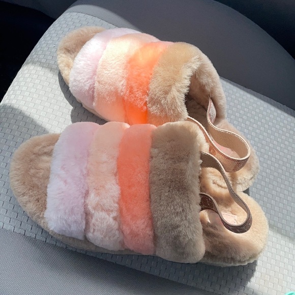 UGG Shoes - UGG fluff yeah  slippers
